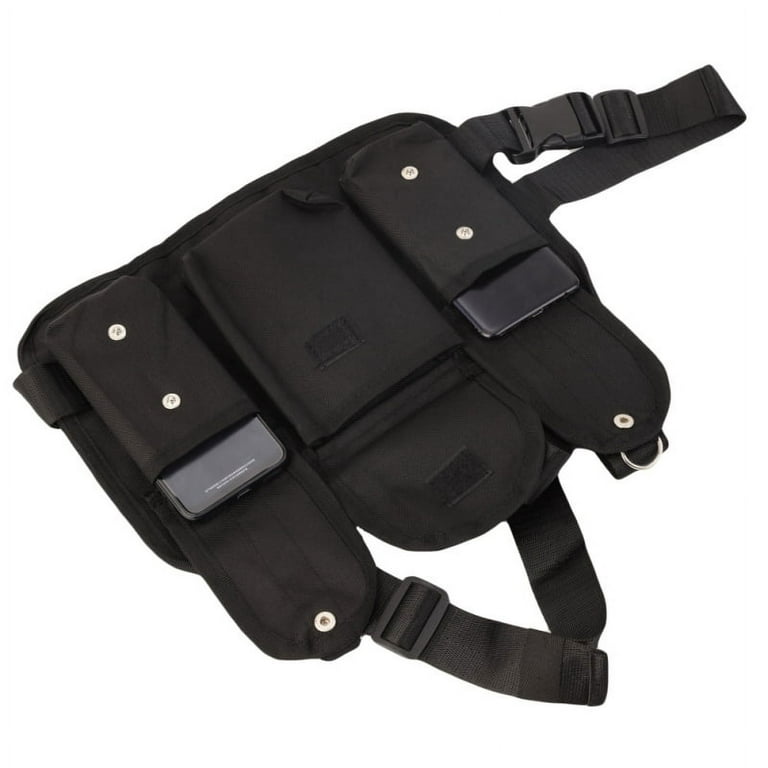 Men Chest Rig Hip Hop Streetwear Functional Chest Bag Cross Shoulder Bag  Adjustable Tactical Streetwear Bags Waist Packs