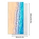 thumbnail image 3 of Toalla de playa de microfibra - manta de secado rápido a prueba de arena para piscina, viajes, gimnasio - 31x62 pulgadas - ultra absorbente y portátil, 3 of 6