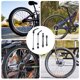 thumbnail image 5 of IFANLANDOR 1Jgo Quick Release Skewer Para En Negro Compatible Con Mtb Y Bicicletas De, 5 of 7