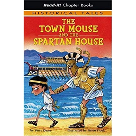 Pre-Owned Read-It! Chapter Books: Historical Tales: The Town Mouse and the Spartan House (Hardcover)