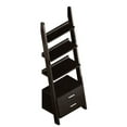 thumbnail image 3 of Monarch Specialties Bookshelf, Etagere, Ladder, 4 Tier, 69"H, Office, Bedroom, Brown Laminate, 3 of 5