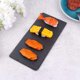 thumbnail image 3 of 1 Pc Natural Slate Plate Barbecue Tray Restaurant Steak Sushi Display Dish Black Slabstone Barbecue Pan (Rectangle), 3 of 4