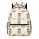 thumbnail image 1 of Balery Peanuts Mochila Escolar Impresa, Mochila Ligera para Viajes Casual, Mochila Duradera y Cómoda Multifuncional, Mochila para Laptop-One Size, 1 of 5