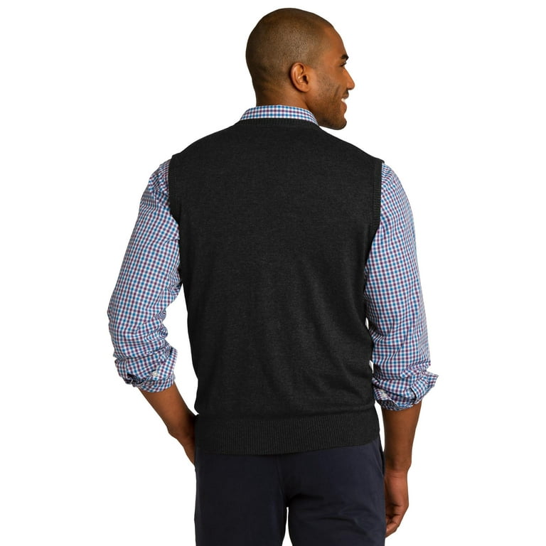 Port authority top sweater vest
