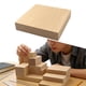 thumbnail image 5 of Bloques de tallado de madera de tilo Kit de bloques de madera Ayuda didáctica de madera de tilo para artistas Manualidades 10 cm x 10 cm x 2 cm, 5 of 8