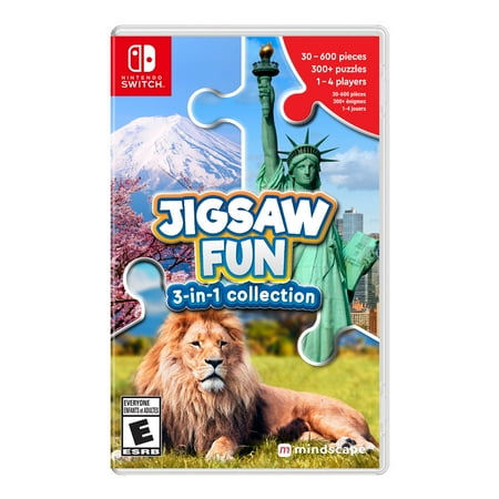 UPC: 0814290018122 | Jigsaw Fun: 3-in-1 Collection – Nintendo Switch
