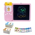 thumbnail image 1 of XFGOU Paper Coloring book Toys and Hobbies Talking Tablet Talking Tablet Talking Cards For Toddlers 224/510 Words 2 In 1 Voice Pad & Drawing Board English Language System Painting supplies, 1 of 9