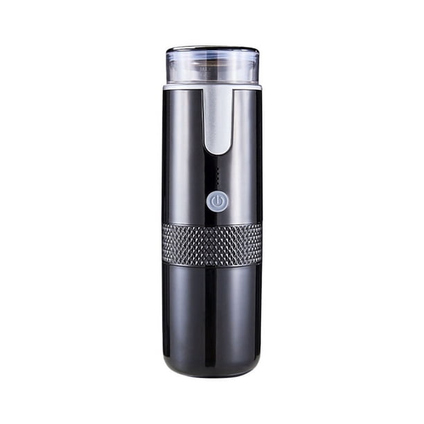 Cafetera electrónica recargable, máquina de café expreso portátil para coche, para preparar café molido y expreso, para viajes y acampadas