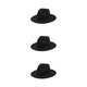 thumbnail image 4 of Minnieouse Sombrero con estilo para unisex - Para lugares de entretenimiento y festivales Sombreros Gorras Durable Ecológico Alta Cómodo BF127-1 Type1 NO1, 4 of 6