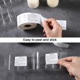 thumbnail image 4 of Advancent 600x Candle Container Warning Labels Wax Stickers Melting for Wax Melt Molds Kits de decoración para fiestas, 4 of 6