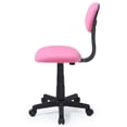 thumbnail image 4 of New Pink Fabric Computer Office Chair, 4 of 5