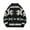 Black, variant on Christmas Men's Mock Neck Zip Up Knit Cardigan Snowflake Fair Isle Jacquard Loose Stretch Long Sleeve Winter Sweater M-2XL, Red