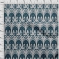 thumbnail image 3 of oneOone Cotton Poplin Fabric Swirl Ikat Decor Fabric Printed BTY 42 Inch Wide, 3 of 4