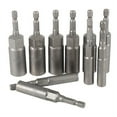 thumbnail image 4 of 20Pc 1/4 Inch Wrench Hex Bit Socket Set Deep Long 1/2 Inch Impact Drill Socket Adapter Drill Bits,20 * Drill Socket,Silver & grey, 4 of 9