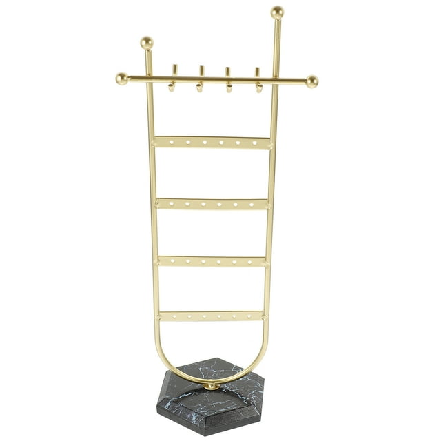 Metal Earring Organizer Holder Jewelry Display Stand Earring Holder Stand Jewelry Organizer