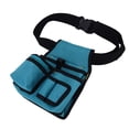 thumbnail image 4 of Electrician Tool Bag,Waist Tool Bag 600D Waist Tool Bag Tool Belt Reliable and Durable, 4 of 14