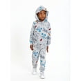 thumbnail image 2 of Blue's Clues Toddler Boy Fleece Hoodie Outfit Set, Sizes 12M-5T, 2 of 8