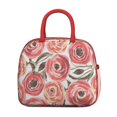 thumbnail image 2 of Womens Pioneer Flower Floral Print Pattern Lunch Box for Work,Insulated Lunch Bag for Women,Loncheras Para Mujer,Leakproof Adult Lunch Bag for Work,Beach,Travel,Picnic,Camping, 2 of 7