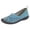 Light blue, variant on ZTTD Flats Out Sneakers Ladies On Slip Round Hollow Women's Toe Walking Shoes Women's Casual Shoes