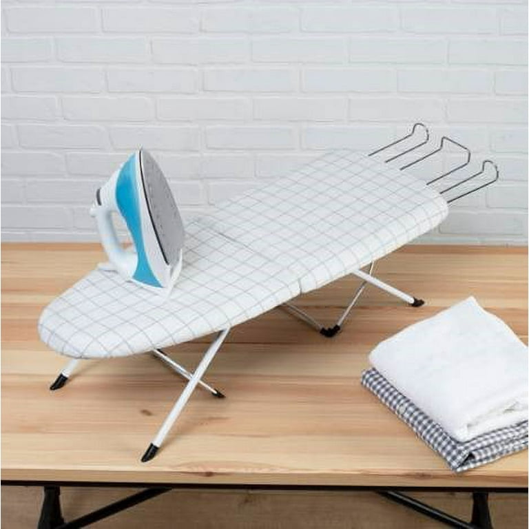 Better Homes & Gardens Folding Tabletop Ironing Board, Checked