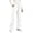 White, variant on KICILVS Womens Sweatpants with Pockets Adjustable Drawstring Waist Straight Leg Casual Trousers for Work and Travel