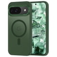 thumbnail image 1 of Funda magnética Casehas para Google Pixel 10/10 Pro, color verde bosque, 1 of 7