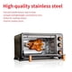 thumbnail image 5 of Yuarrent Palos de barbacoa duraderos y ligeros portátiles, accesorios para horno, tenedor para asar pollo, pinchos, horno giratorio carpas No.02 Yuarrent OD009931-02, 5 of 6