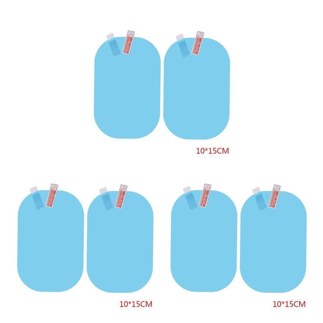 Película impermeable Scienceny para coche espejo retrovisor Anti lluvia Type1 NO1