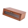 thumbnail image 4 of yotijay Wooden Desk Organizer Organization Case Entrance Living Room Tabletop Accessory 1 Drawer, 4 of 9