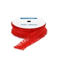 thumbnail image 3 of Hello Hobby Red Ruffle Elastic Sewing Trim, 1 in x 3 yd, 3 of 4