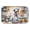 MultiColor, variant on Flat-Coated Retriever The Chef Dish Drying Mat 14 in x 21 in