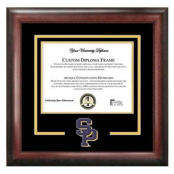 Campus Images WI993SD University of Wisconsin Spirit Diploma Frame