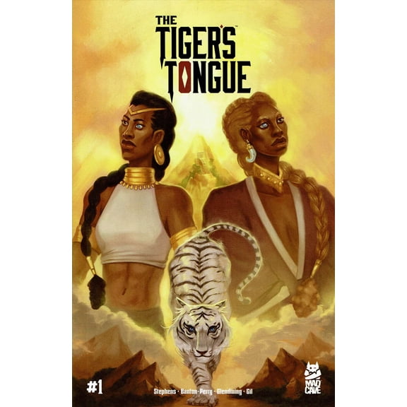 Tiger's Tongue, The #1A VF ; Mad Cave Comic Book