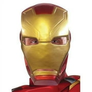 Ca3 Iron Man Adt 1/2 Mask