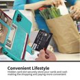 thumbnail image 4 of Funda de cuero con tarjetero magnético para Samsung Galaxy Note10+, 4 of 5