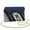 Aztec Tribal, variant on Aztec Tribal Crossbody Bags Leather Women Craftsmanship Trendy Women Crossbody Bag with Chain Strap Versatile Minimalist Fashion for Daily Use and Travel