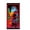 G, variant on Fareti Glowing Christmas Door Cover, Fluorescent Curtain with Light Absorbing PVC Strips, Black Light Party Entrance Decor for Home Game Room Display, P