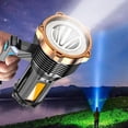 thumbnail image 5 of Large Flashlights, Portable Lamp Cob Work, Rechargeable Flashlights Clearance. Led Rechargeable Flashlights, Rechargeable Flashlights Very Bright, Led Flashlights Rechargeable, 5 of 7