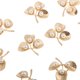 thumbnail image 3 of 10 Piezas Colgante de Encanto Forma de Hojas con Perlas Artificiales de Respaldo Plano para Proyectos de Arte y Manualiadades A31 Soledad Colgante de dijes de perlas, 3 of 10