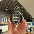 thumbnail image 4 of Key Fob Cover with Keychains for BMW Mini COOPERS ONE JCW F56 F55 F54 F57 F60 R55 R56 R57 R58 R59 R60 S Roadster Accessories, 4 of 7
