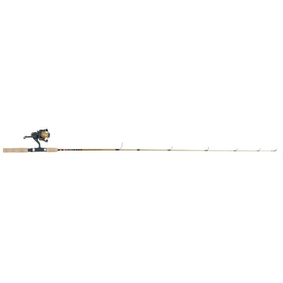 B'n' M Poles Little Lucy Fishing Rod and Reel Combo