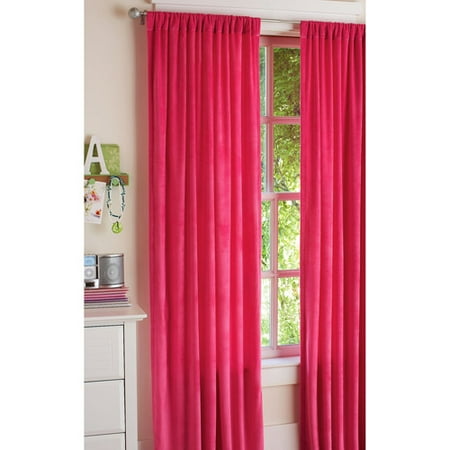 your zone plush curtain