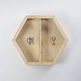 thumbnail image 4 of American Art Decor Wooden Wine Cork and Bottle Cap Collector (14" x 12.25" x 3.25"), 4 of 6