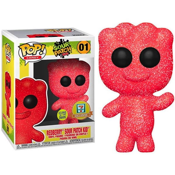 Funko 7 Eleven POP! Redberry Sour Patch Kid Vinyl Figure