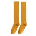 thumbnail image 1 of Calcetines largos de tubo hasta la pantorrilla, calcetines de tubo finos de primavera y otoño, calcetines de uniforme de estilo japonés para niños, medias vintage de color sólido, 1 of 4