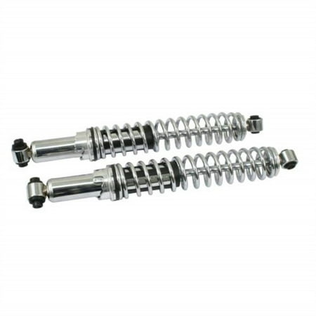 - EMPI 17-2815-8 Coil-Over Shocks, Front Link Pin & Rear All - Chrome, VW BUG, BAJA, SAND RAIL, DUNE BUGGY