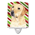 thumbnail image 1 of Carolines Treasures SC9336CNL Labrador Candy Cane Holiday Christmas Ceramic Night Light, 1 of 2