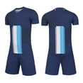 thumbnail image 2 of Loopsun Kids Boys Girls Summer Sets Fast Dry Training Short Sleeve Pocket Shorts Sets, 2 of 5