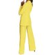 thumbnail image 3 of Txlixc, 2 uds., chaqueta de traje para mujer, chaqueta de manga larga con cuello en V, abotonada, informal, elegante para trabajo de oficina, negocios, OL + Pantalones Txlixc Moda, ocio, 3 of 8