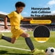 thumbnail image 1 of Calcetines infantiles Youth Guard con almohadilla de nido de abeja, ligeros y transpirables, protectores de compresión para pantorrillas, adecuados para entrenamientos y juegos de niños y niñas., 1 of 6